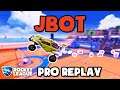 Jbot Pro Ranked 2v2 POV #53 - Rocket League Replays