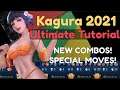KAGURA GUIDE 2021- Best Tutorial/Combo Guide/Tips and Tricks/Build and more!