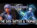 Kingdom Hearts 3: ReMind | The Data Battles & Trophies Part 2