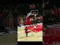 LeBron James back to back power play against the Bulls #NBA2K #shorts