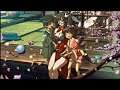 Let's Play BlazBlue Calamity Trigger Portable Part 14: Litchi Faye-Ling - All CG Endings (1/3)