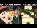 Little Misfortune - Eat Candy From The Ground Or Don't Eat Candy