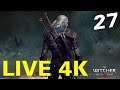 Live Stream 4K | The Witcher 3 Wild Hunt Gameplay Part 27 | RTX 2080Ti - no commentary