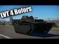 БЫСТРЫЙ ОБЗОР LVT-4 Bofors | War Thunder Battle Pass