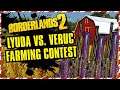 Lyuda Vs. Veruc Farming Contest | 25 Days of Borderlands Day 16