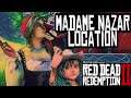 Madam Nazar location 17 September 2021 in Red Dead Online Collector Role