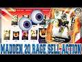 MADDEN 20 ULTIMATE TEAM TAG SALE! RAGE SELL ACTION & UPGRADE INFO [MADDEN 20 ULTIMATE TEAM]