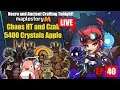 Maplestory m - Crafting Necro Weapon and 5400 Crystal Apple Draw EP 40