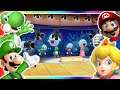 Mario Party 10 Minigames #67 Luigi vs Yoshi vs Mario vs Peach