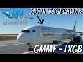 Microsoft Flight Simulator LIVE | 787 + GIBRALTAR?! | GMME-LXGB - Full Flight | Air Maroc | 787-10 |