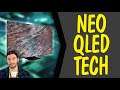 Mini LEDs & 8K AI upscaling - NEO QLED Tech!