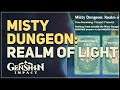 Misty Dungeon Realm of Light Genshin Impact