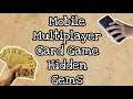 Mobile Multiplayer Card Game Hidden Gems! (iOS & Android)