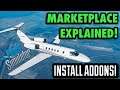 MSFS XBOX Marketplace? | How To INSTALL Marketplace ADDONS For XBOX MSFS
