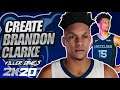 NBA 2K20 How To Make Brandon Clarke