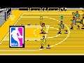 NBA - Final Game in Pixel Art