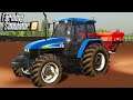 NEW HOLLAND TS 6040 SEMEANDO ARROZ | Farming Simulator 19 | Fazenda Buchor V2
