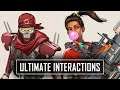 *NEW* ULTIMATE Interaction Voicelines in Apex Legends Season 9
