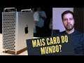 Novo Mac Pro da Apple chega a custar 300 mil reais / Sensacionalismo bobo de sempre
