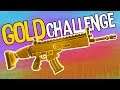 NUR GOLD CHALLENGE | Fortnite Battle Royale