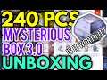 Opening 240 pcs of mystery box 3.0 (is it worth it?)