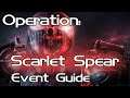 Operation: Scarlet Spear Event Guide - Warframe 2020 - Nova Atomica Collection Giveaway!