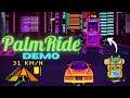 {Pixel Art Games} PalmRide - Arcade Machine Robots! - Demo Gameplay & Review