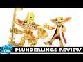 Plunderlings Action Figure Review | Cursed Idol and Feral Zombone