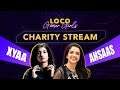 🔴PUBG Mobile | LOCO Charity Stream with Xyaa & Ahsaas | #GameOnIntel