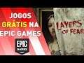 (encerrado) QUBE 2 e LAYERS OF FEAR estão 0800 permanente na Epic Games Store