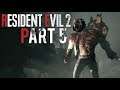 Resident Evil 2 - Play through Part 5 - Leon First run | Lightning Hawk + Progress