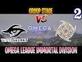 Secret vs NiP Game 2 | Bo3 | Groupstage OMEGA League Immortal Division | DOTA 2 LIVE