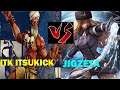 SFV AE 👹  ITK_Itsukick ( Dhalsim Warlord Rank 4 ) vs JigZeta 👹 ( Kolin Warlord Rank 11) FT2 RANKED