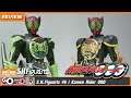 S.H.Figuarts #6 | Kamen Rider OOO Takakiriba&Takatorartar