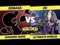 Smash Ultimate Tournament - ZD (Wolf) Vs. Disgaea (Game & Watch) The Grind 101 SSBU Winners Semis