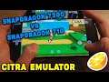 Snapdragon 730G vs 710 - Citra Emulator - Mario Kart 7 / New SMB2 / Super Mario 3D Land - Test