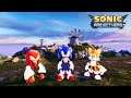 Sonic Project Hero - Windmill Isle Act 1 Update With Tails and Knuckles