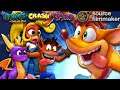 Spyro, Crash, and Coco React to Crash Bandicoot 4 It's About Time