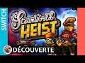 SteamWorld Heist - Découverte / Let's play sur Nintendo Switch (Docked)
