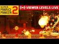 Super Mario Maker 2 Viewer Levels!