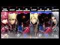 Super Smash Bros Ultimate Amiibo Fights  – Pyra & Mythra Final #400  Xenoblade vs Final Fantasy VII
