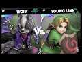 Super Smash Bros Ultimate Amiibo Fights – Request #11751 Michael EM Birthday Fights: Wolf vs Melee