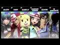 Super Smash Bros Ultimate Amiibo Fights  – Request #18432 Timed battle at Shadow Moses Island