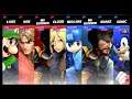 Super Smash Bros Ultimate Amiibo Fights – Request #20251 Stamina team battle