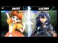 Super Smash Bros Ultimate Amiibo Fights – Request #20512 Daisy vs Lucina