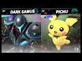 Super Smash Bros Ultimate Amiibo Fights   Request #9899 Dark Samus vs Pichu Stamina Battle