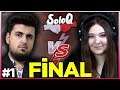 TEAM OYUNBROS vs TEAM HAZEL! SoloQ FİNAL MAÇI #1 | Bir League of Legends Yarışması