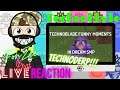 Technoblade Being Funny on Dream's SMP || FonZee & chat REACTION