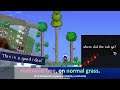 Terraria with twists and broken things, which are confusing, and illogical...
