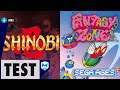 Test / Review du jeu Sega Ages: Shinobi & Fantasy Zone - Switch